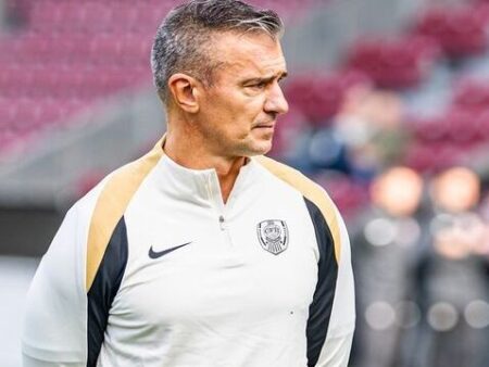 Unirea Slobozia – CFR Cluj, la ora 14:30. Daniel Pancu debutează pe banca echipei care a primit gol în fiecare meci!