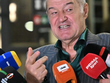 Palatul lui Gigi Becali a fost vandalizat. Iată cum arată acum.