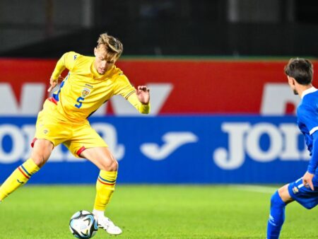 Fundașul central titular al naționalei României s-a accidentat și va lipsi de la meciurile din preliminarii din această lună!