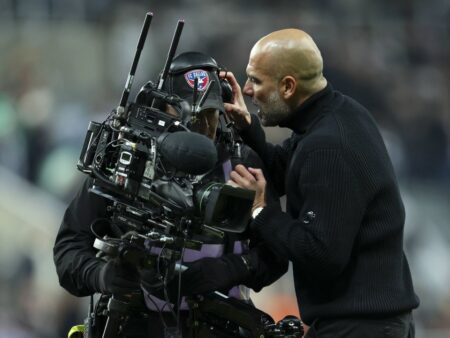 Pep Guardiola, deznădăjduit! Cum a fost surprins după un nou eșec în Premier League