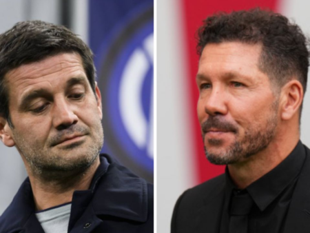 Diego Simeone, posibil în locul lui Chivu la Inter Milano!? Răspunsul antrenorului