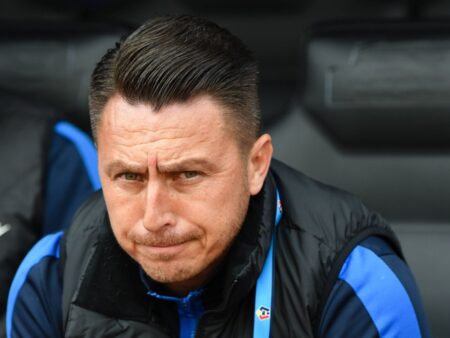 Ce s-a întâmplat, Chindia? De ziua antrenorului Ilie Poenaru, echipa din Târgoviște a pierdut dramatic, după ce a condus cu 2-0.