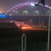 Panică pe stadionul din România! Arena a fost cuprinsă de flăcări! Pompierii au intervenit rapid!