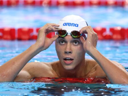 Idolul lui David Popovici face un anunț surpriză: inspirația din spatele campionului nostru