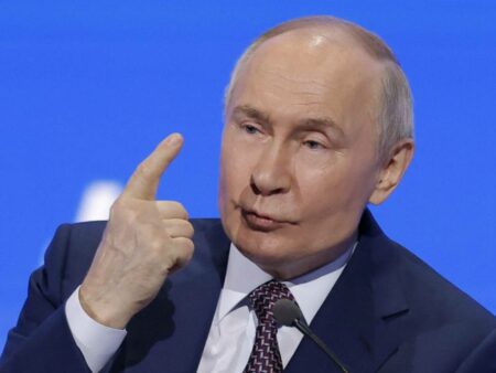 După aproape patru ani de război, Vladimir Putin a izbucnit: „Aceasta este poziția noastră!”