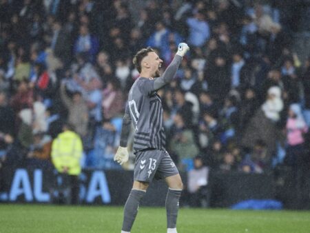 Ionuț Andrei Radu, lăudat și apreciat chiar și după ce primește 4 goluri! Câte mingi a salvat în meciul Celta Vigo – Barcelona?