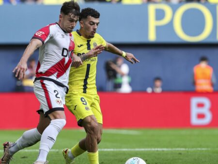 Antrenorul lui Rațiu a komentat după umilirea Rayo Vallecano de către Villarreal: „Putea să se descurce mai bine!”