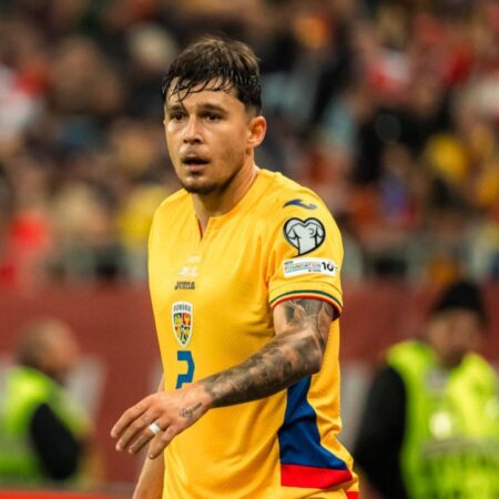 Andrei Raţiu, ales de fani tricolorul lunii noiembrie și al anului 2025. Ce declarații face fundașul.