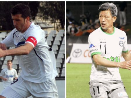 Japonezii îl au pe Kazuyoshi Miura, românii pe Răzvan Farmache! Vârsta uimitoare la care continuă să joace fotbal fostul fundaș al Farului