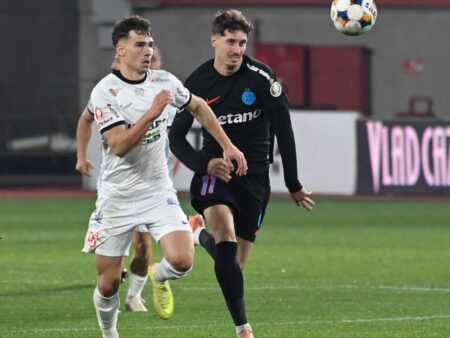 Luca Stancu, fundașul de la Hermannstadt care a impresionat la FCSB, reacție surprinzătoare: „Nu am idoli pe postul meu”
