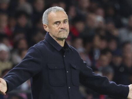 Luis Enrique, furios pe elevii săi după PSG – Bayern 1-2: „Am făcut prea multe greșeli”