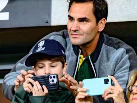 Roger Federer a dezvăluit motivele pentru care a refuzat să-l antreneze pe fiul său, Leo, tot mai pasionat de tenis