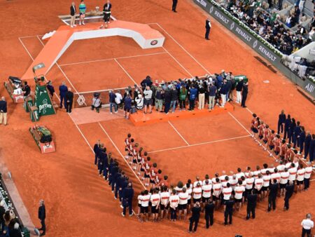 Spectatorii care doresc să cumpere bilete la Roland Garros vor participa la o tragere la sorți