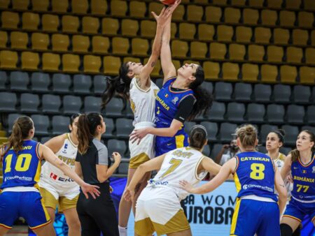 România a obținut o victorie clară împotriva Ciprului la baschet! Care a fost rezultatul final al meciului fetelor?