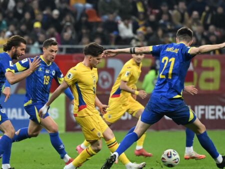 Eric de Oliveira cunoaște jucătorul care va marca în Bosnia – România