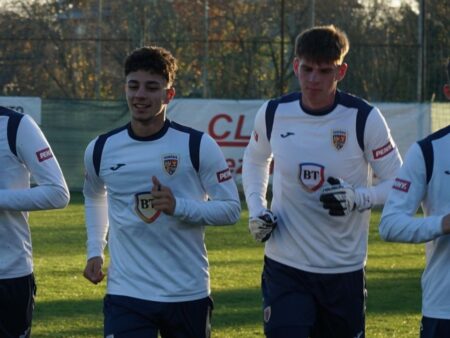 România U20 – Germania U20 în Elite League, astăzi de la ora 16:00! ECHIPA DE START selectată de Adrian Iencsi