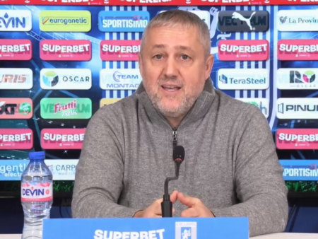 Întrebarea care l-a supărat pe Mihai Rotaru la conferința de presă: „Încheiați cu aberațiile”