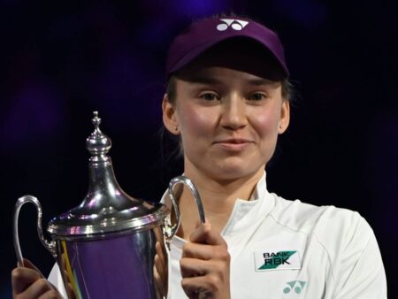 Jackpot Rybakina: a câștigat Turneul Campioanelor și a încasat o sumă impresionantă!