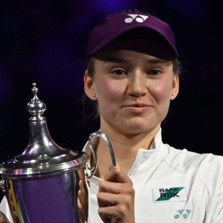 Jackpot Rybakina: a câștigat Turneul Campioanelor și a încasat o sumă impresionantă!