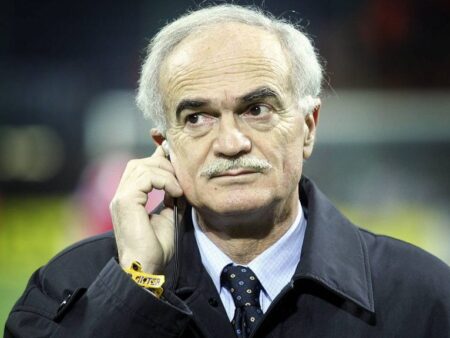 Sandro Mazzola, legendă a fotbalului, îi dă sfaturi lui Cristi Chivu: „Dacă ești la Inter, ai această responsabilitate”