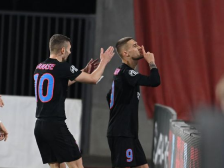 A tras o palmă jucătorului de la FCSB: „Obraznic!” Gestul incredibil al fotbalistului