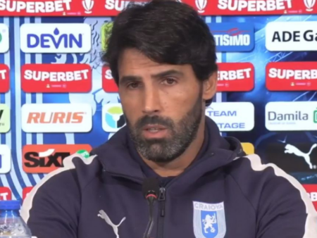 Ce a declarat Filipe Coelho în primul său interviu rapid ca antrenor principal al Universității Craiova