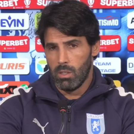 Ce a declarat Filipe Coelho în primul său interviu rapid ca antrenor principal al Universității Craiova