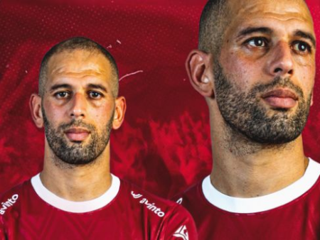 În sfârșit, CFR Cluj a declarat: „Mult succes, Islam Slimani!”