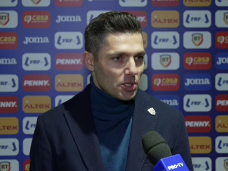 Costin Curelea, dezamăgit după România U21 – Spania U21! A avut critici severe pentru elevii săi: „E incredibil, e îngrijorător!”