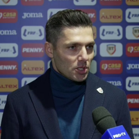 Costin Curelea, dezamăgit după România U21 – Spania U21! A avut critici severe pentru elevii săi: „E incredibil, e îngrijorător!”