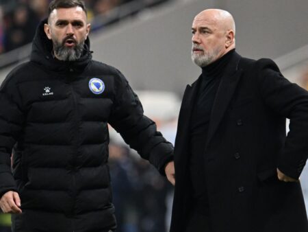 Antrenorul Bosniei a împărtășit „formula succesului” după victoria împotriva României