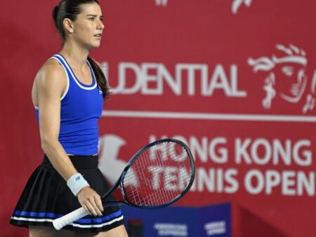 Sorana Cîrstea, urmându-i exemplul Serenei Williams în tenis: a lăsat rezultatele să vorbească și va atinge o realizare remarcabilă.