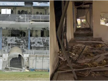 Ce s-a ales de stadionul fostei campioane a României: „Era într-o stare deplorabilă! A fost distrus”