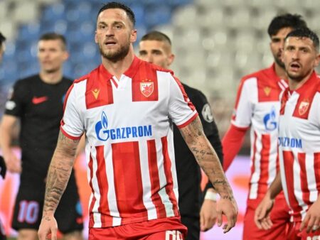 Marko Arnautovic a spus câteva cuvinte după ce FCSB a pierdut la Belgrad, în ciuda avantajului numeric.