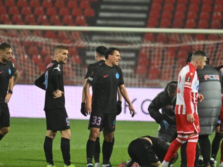 Alarmă după meciul cu Steaua Roșie! Fotbalistul de la FCSB ar putea fi EXCLUS