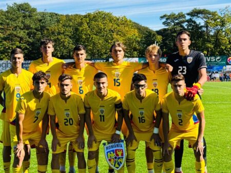 România – Andorra, cu Alexandru Stoian și Mihai Toma de la FCSB: Debutul tricolorilor în preliminariile EURO U-19!