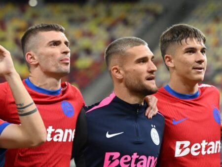 Florin Tănase a afirmat clar înainte de derby-ul cu Rapid: „Acestea sunt cele mai ușoare meciuri”