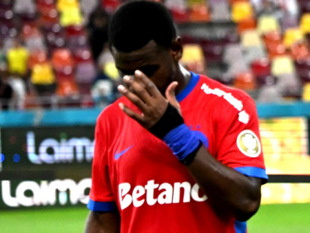 Titular confirmat, Mamadou Thiam nu se teme înainte de meciul cu Steaua Roșie – FCSB: „Așa se va întâmpla”