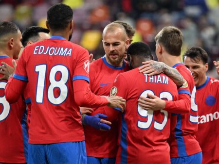 Grasul de la FCSB, criticat aspru: „Greoi, nepregătit fizic, cu un fund solar”