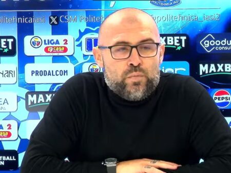 ASA Târgu Mureș – Poli Iași 4-0: Tony, pe cale de a fi lăsat deoparte!