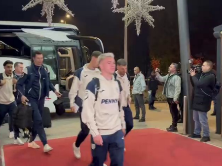 Tricolorii s-au stabilit în Bosnia! Jucătorii lui Mircea Lucescu, pe repede înainte și concentrați