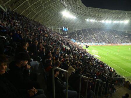 Stadionul Universității Craiova se umple pentru meciul cu Mainz! Câte bilete au fost vândute?