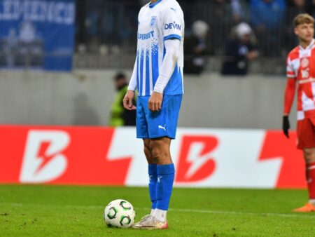 Assad Al-Hamlawi, mesaj provocator după golul victoriei în Universitatea Craiova – Mainz 1-0: „Nu veni să joci cu noi”