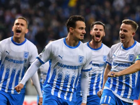 Reacția nemților după golul anulat al lui Mainz! Concluzie severă, imediat după victoria Universității Craiova: „Se prăbușesc și mai adânc în criză!”