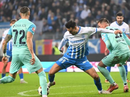 Cum arată Superliga după un nou eșec al Universității Craiova: Rapid, marele câștigător