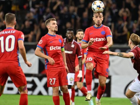 Fotbalist cu peste 200 de meciuri în Liga 1, opinie privind competiția pentru titlu: „Cea mai bine pregătită echipă”. Declarații despre FCSB.