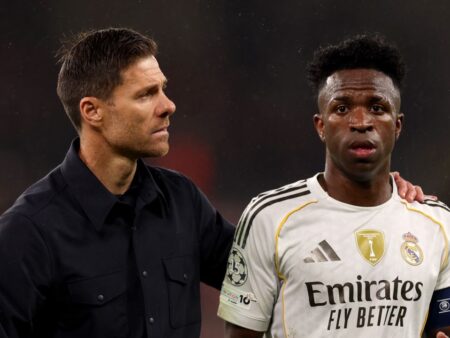 Real Madrid, pe marginea prăpastiei: detalii despre scandalul Xabi Alonso – Vinicius au fost făcute publice