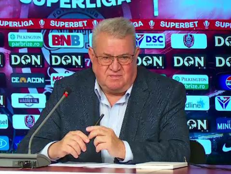 Iuliu Mureșan despre Daniel Pancu la conferința de prezentare: „Am remarcat deja ce face la antrenamente”