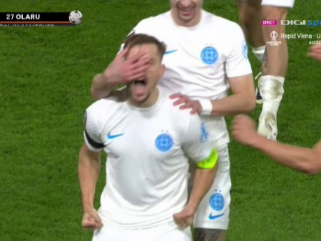 GOOOOL Darius Olaru! Execuție de excepție a căpitanului în Basel – FCSB