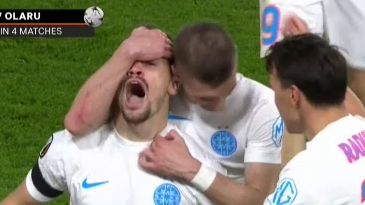 Elvețienii, șocați de succesul lui Darius Olaru: „Îl face de rușine! Ce gol!”